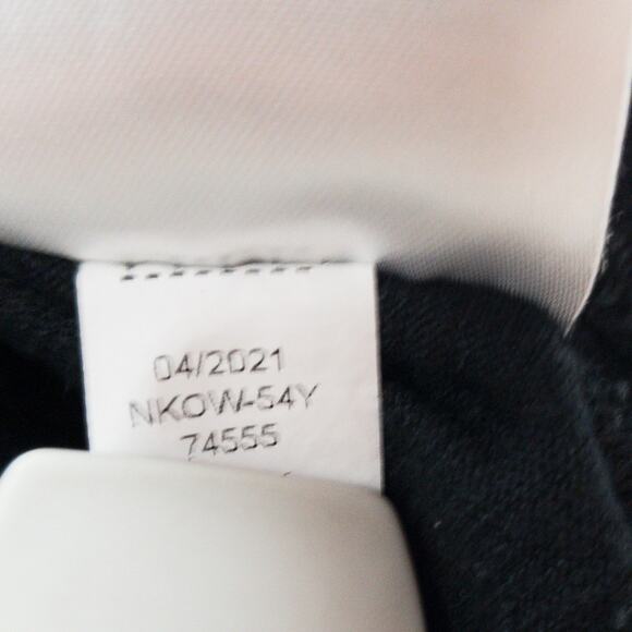 New Orleans Saints Nike Dri-FIT Long Sleeve Shirt Men’s 2XL Black Athletic - Picture 10 of 12